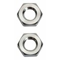 Speedfx FITTINGS Bulkhead; -3AN; Electro Nickel Plated Aluminum 560331E